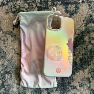 Loopy case iPhone 14 iridescent